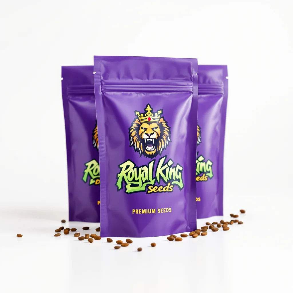 Punky Lion 81% indica / 19% sativa — flor con tricomas visibles