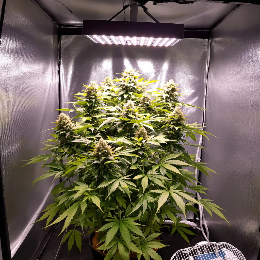 Planta de cannabis Pure OG en fase de floración — 90-130 cm feminizada