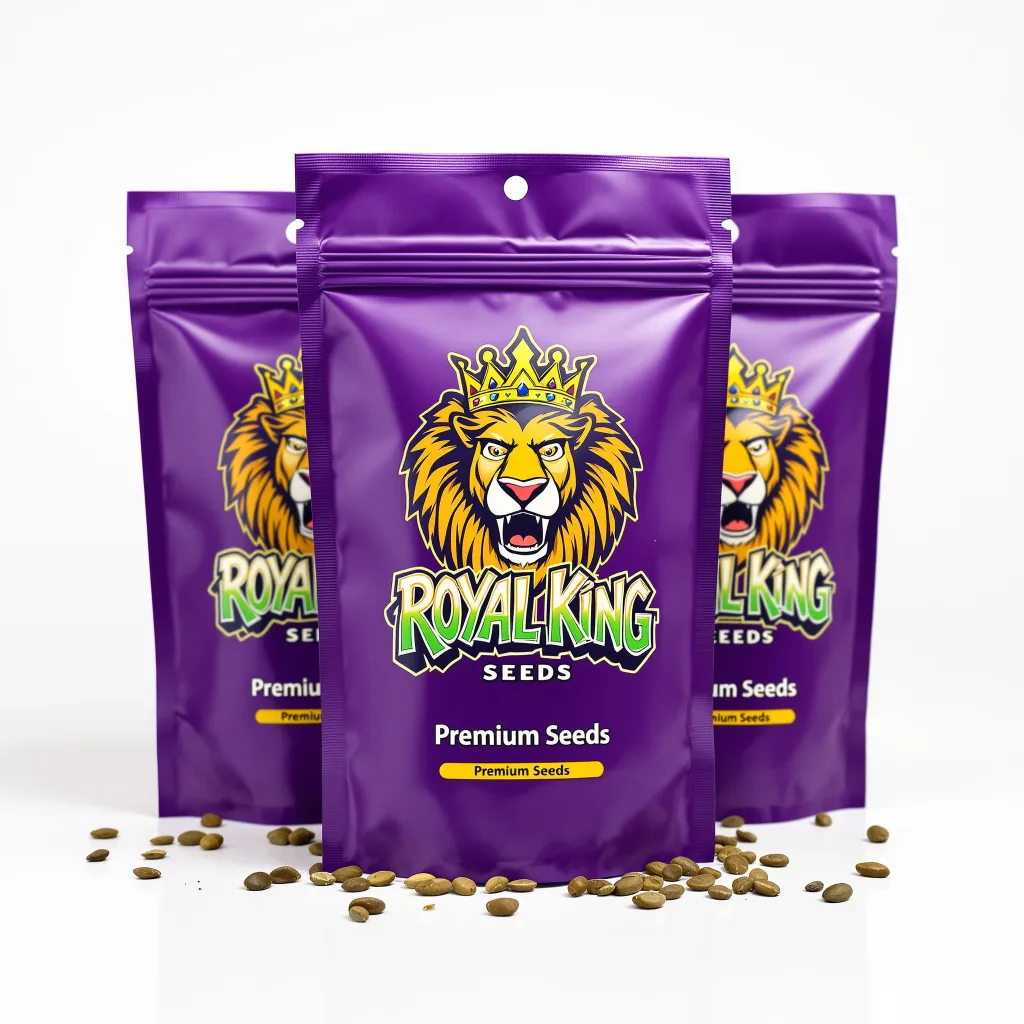 Pure Power Plant 16% indica / 84% sativa — flor con tricomas visibles