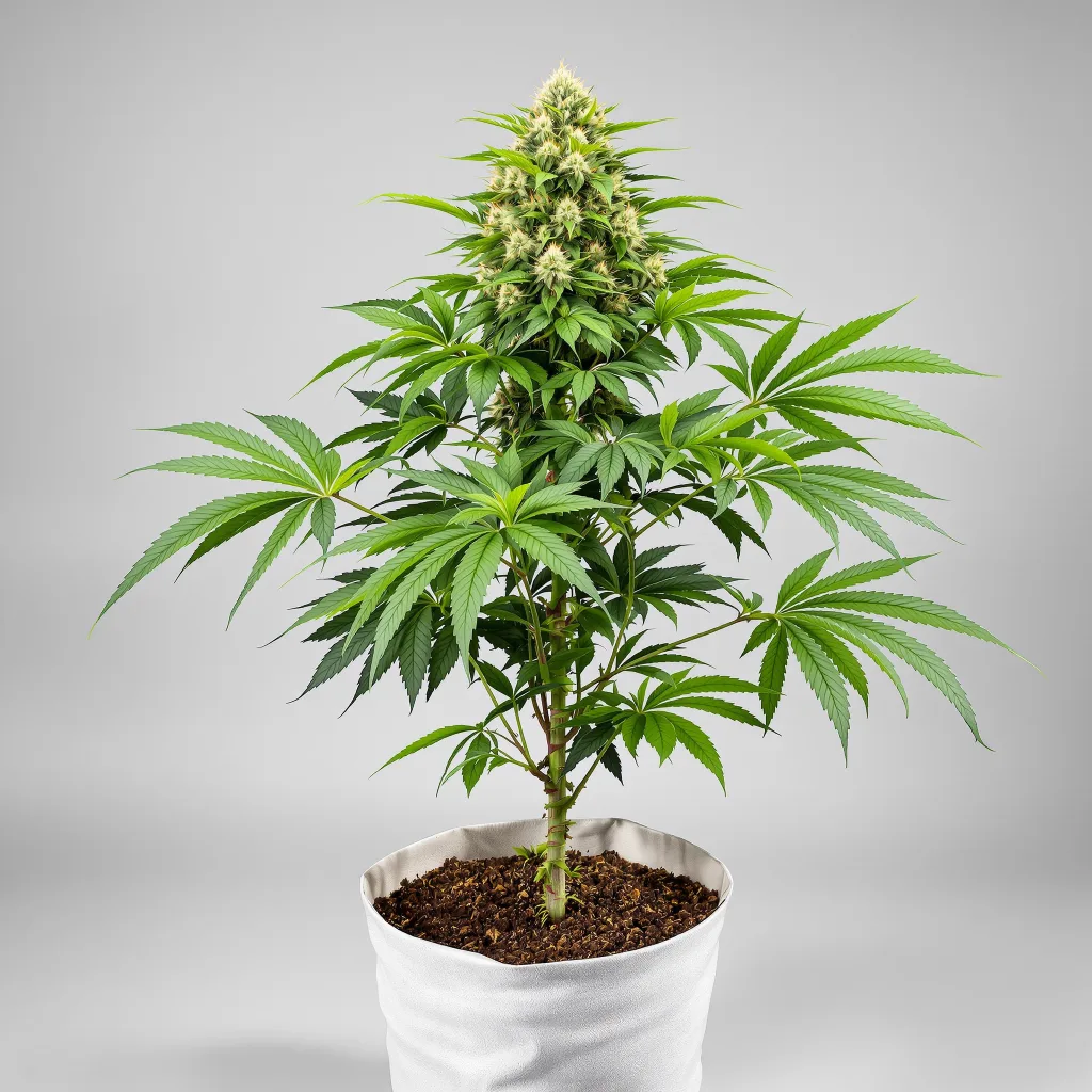 Embalaje de semillas de cannabis Purple Bush — Royal King Seeds España