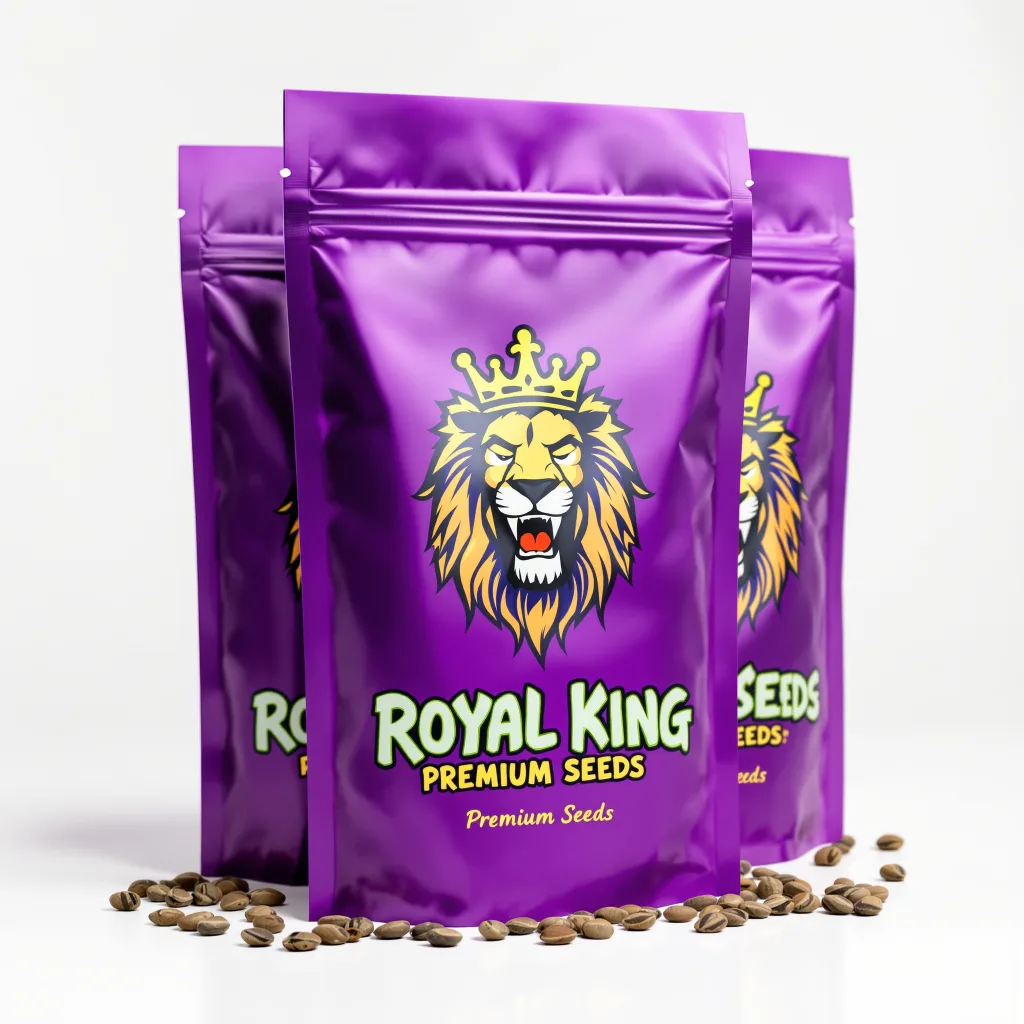 Purple Bush 78% indica / 22% sativa — flor con tricomas visibles