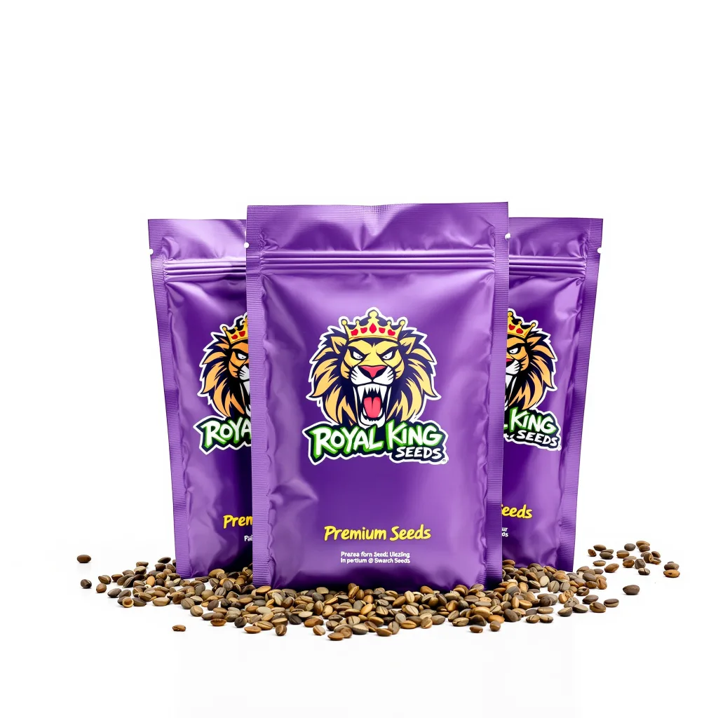 Purple Dream 45% indica / 55% sativa — flor con tricomas visibles