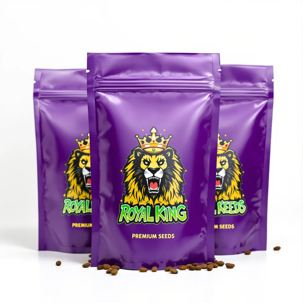 Purple Haze 16% indica / 84% sativa — flor con tricomas visibles
