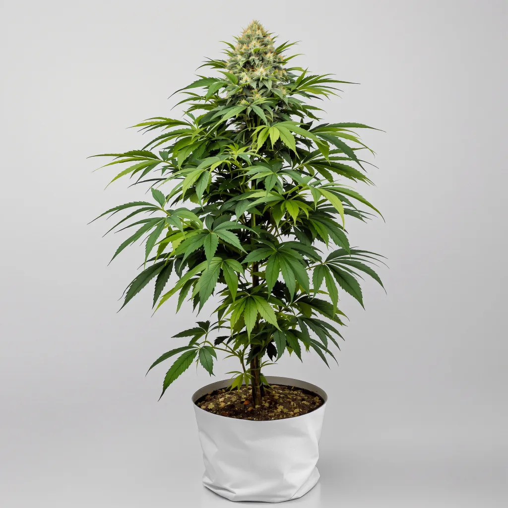 Embalaje de semillas de cannabis Purple Martian Kush — Royal King Seeds España