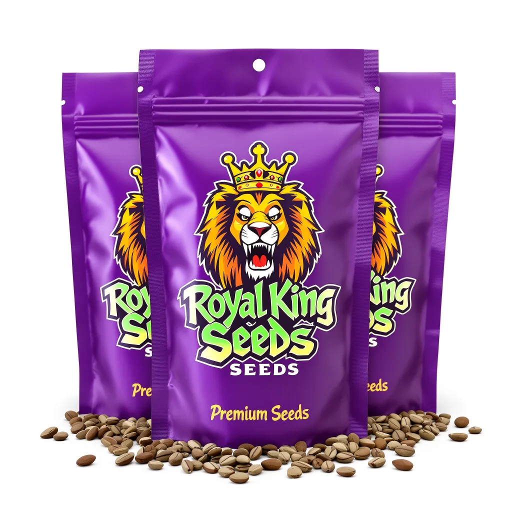 Purple Monkey Balls 68% indica / 32% sativa — flor con tricomas visibles