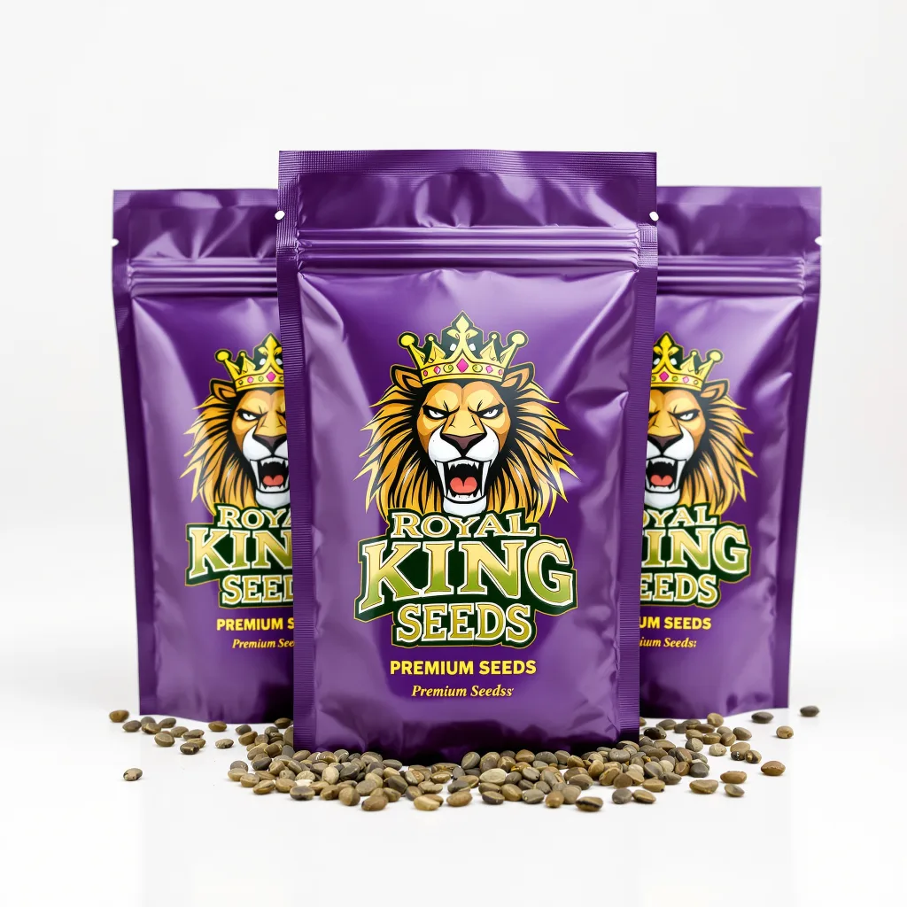Purple Nepal Candy 39% indica / 61% sativa — flor con tricomas visibles