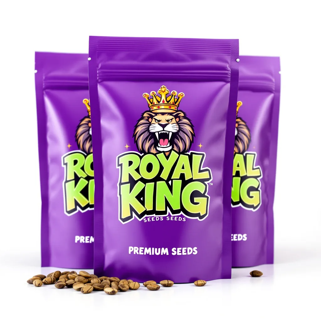 Purple OG Kush 75% indica / 25% sativa — flor con tricomas visibles