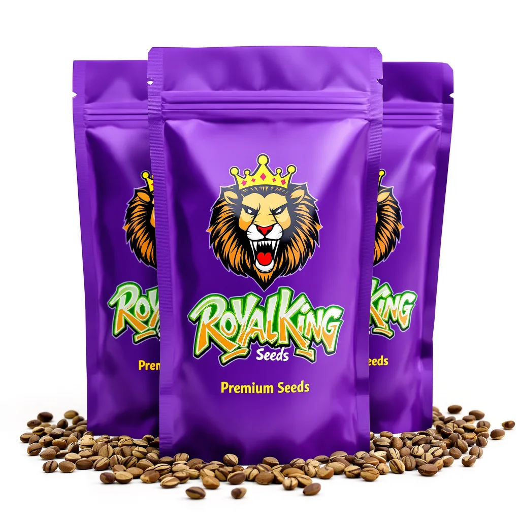 Purple Passion 89% indica / 11% sativa — flor con tricomas visibles