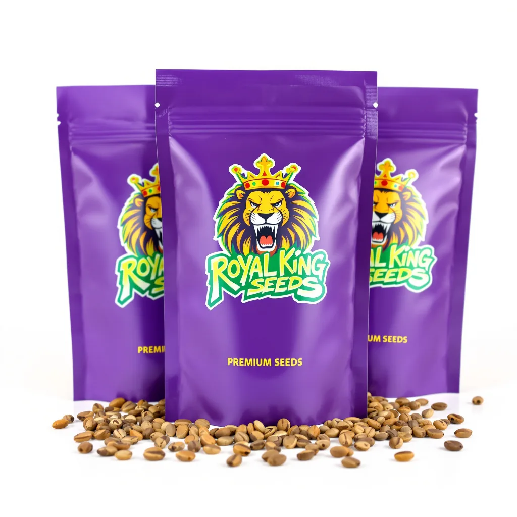 Purple Sour Diesel 30% indica / 60% sativa — flor con tricomas visibles