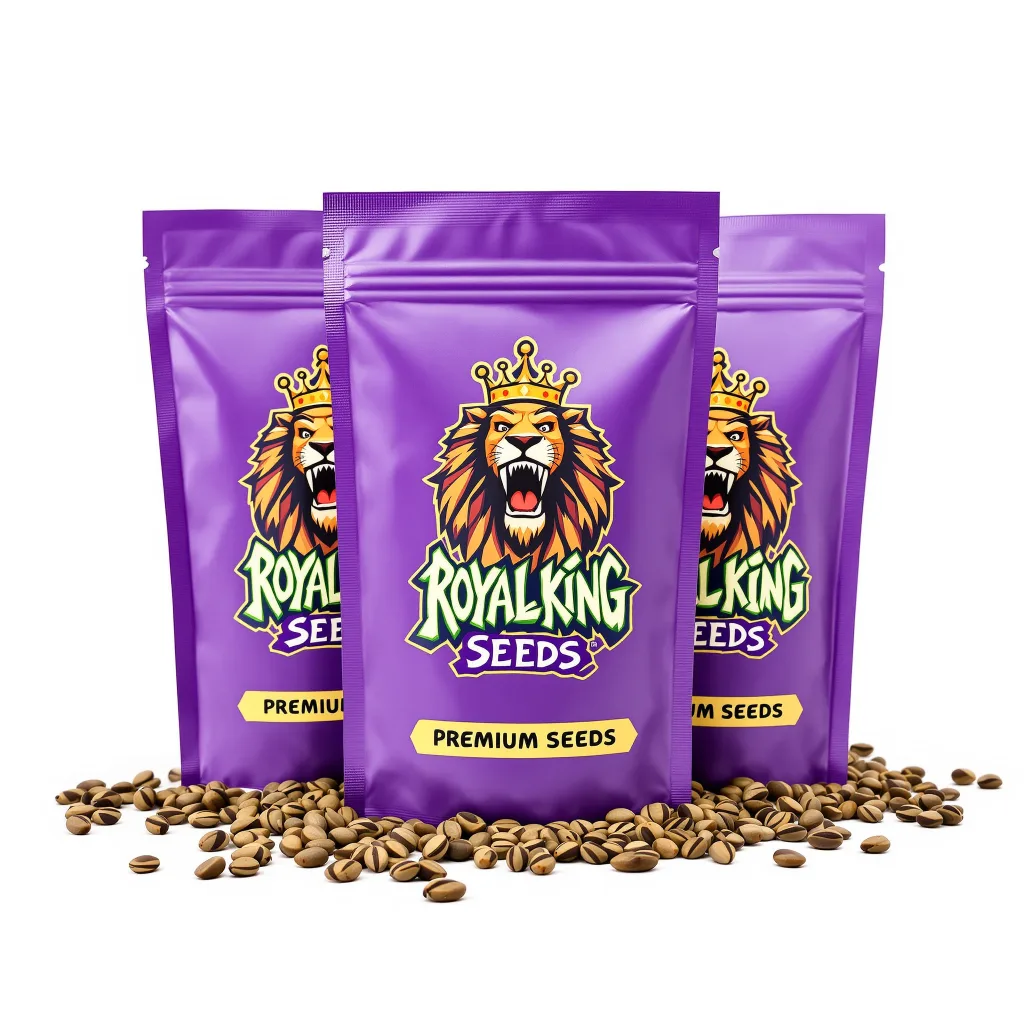 Purple Voodoo 54% indica / 46% sativa — flor con tricomas visibles