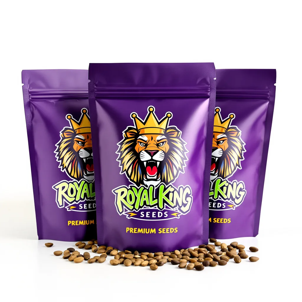 Qrazy Train 50% indica / 50% sativa — flor con tricomas visibles