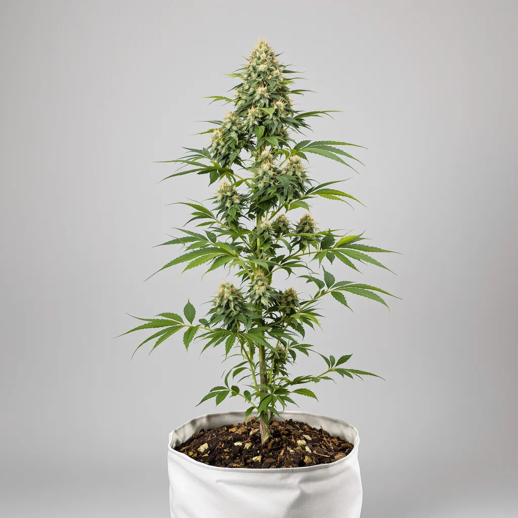 Embalaje de semillas de cannabis Qrazy Train — Royal King Seeds España