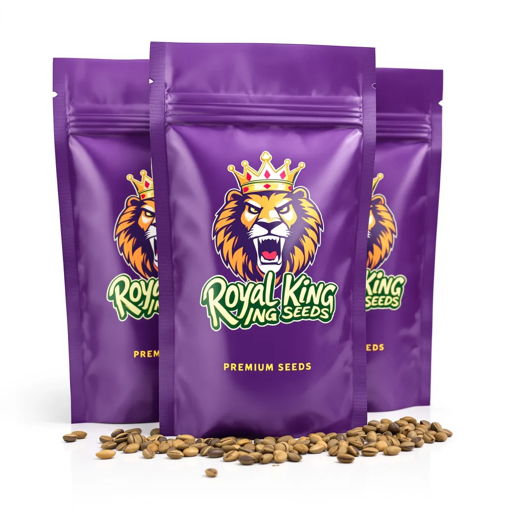 Rainbow 30% indica / 70% sativa — flor con tricomas visibles