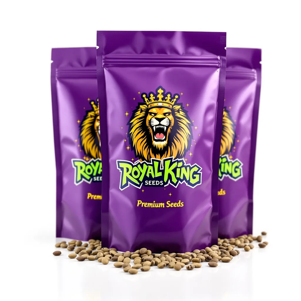 Rainbow Jones 76% indica / 24% sativa — flor con tricomas visibles