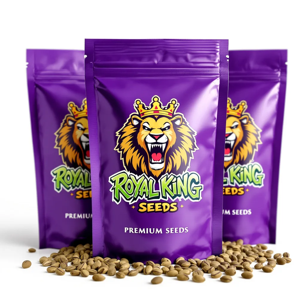 Reclining Buddha 75% indica / 25% sativa — flor con tricomas visibles