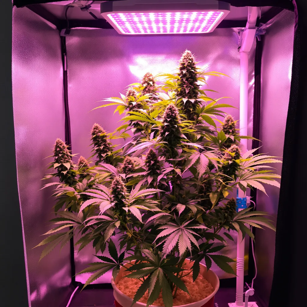Planta de cannabis Remedy en fase de floración — 90-130 cm feminizada