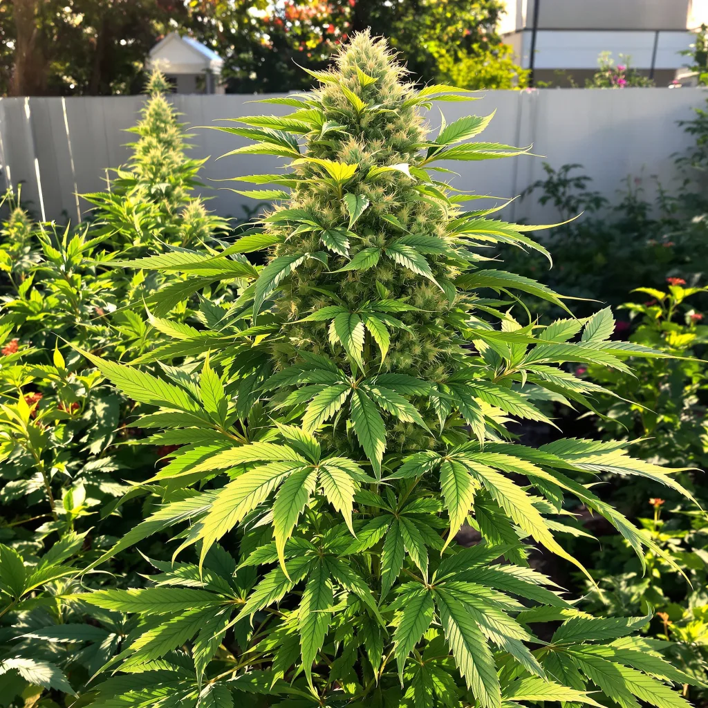 Rollex OG Kush 65% indica / 35% sativa — flor con tricomas visibles