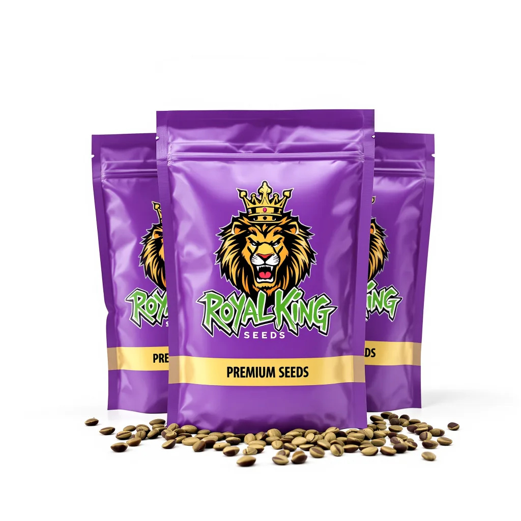 Royal Cheese 70% indica / 30% sativa — flor con tricomas visibles