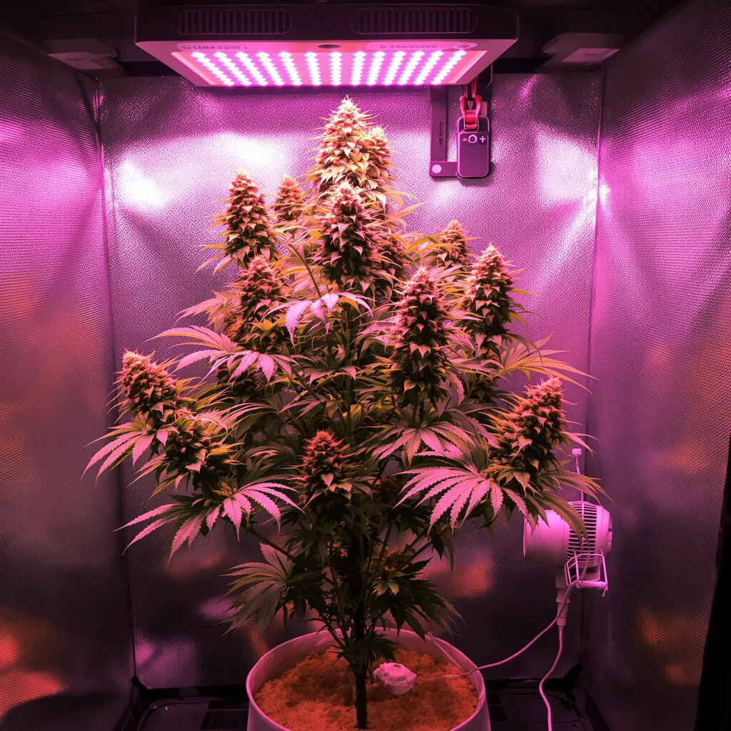 Planta de cannabis Runtz en fase de floración — 120-180 cm feminizada