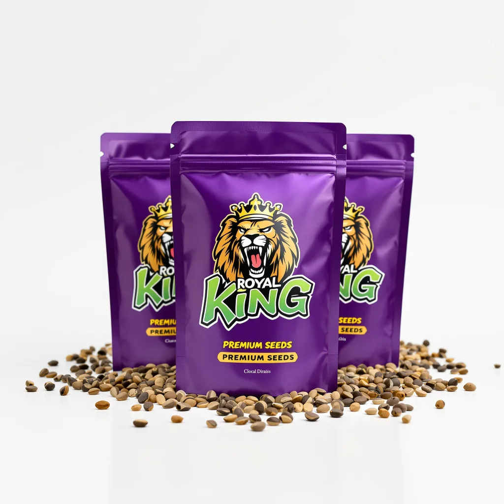 Runtz 40% indica / 60% sativa — flor con tricomas visibles