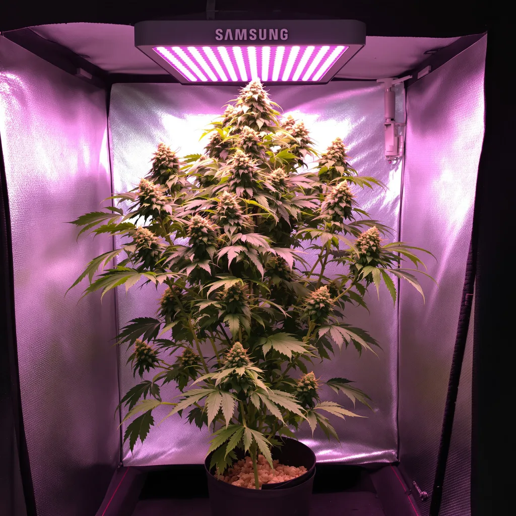 Planta de cannabis Sangria en fase de floración — 120-180 cm feminizada