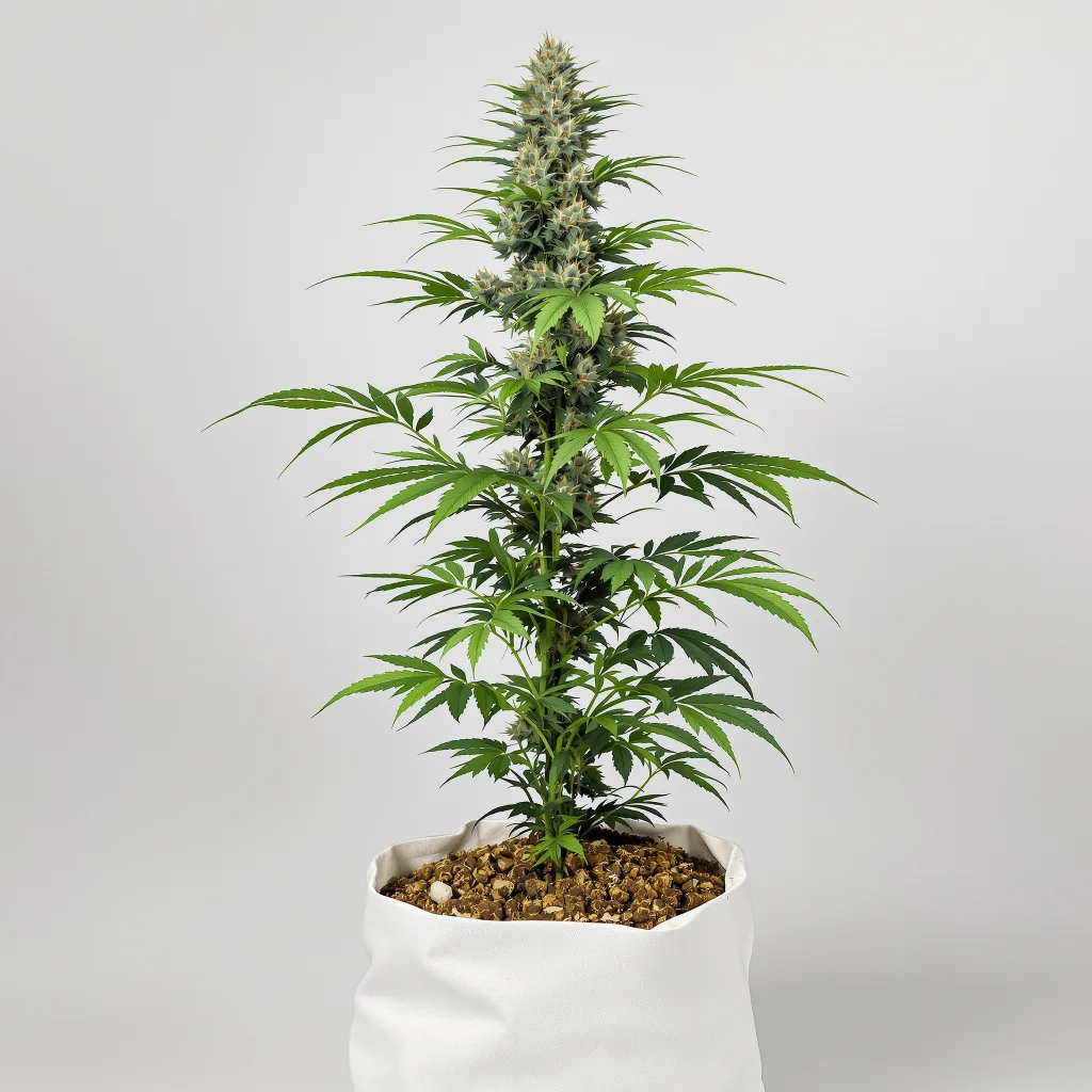 Embalaje de semillas de cannabis Silverfalls Kush — Royal King Seeds España