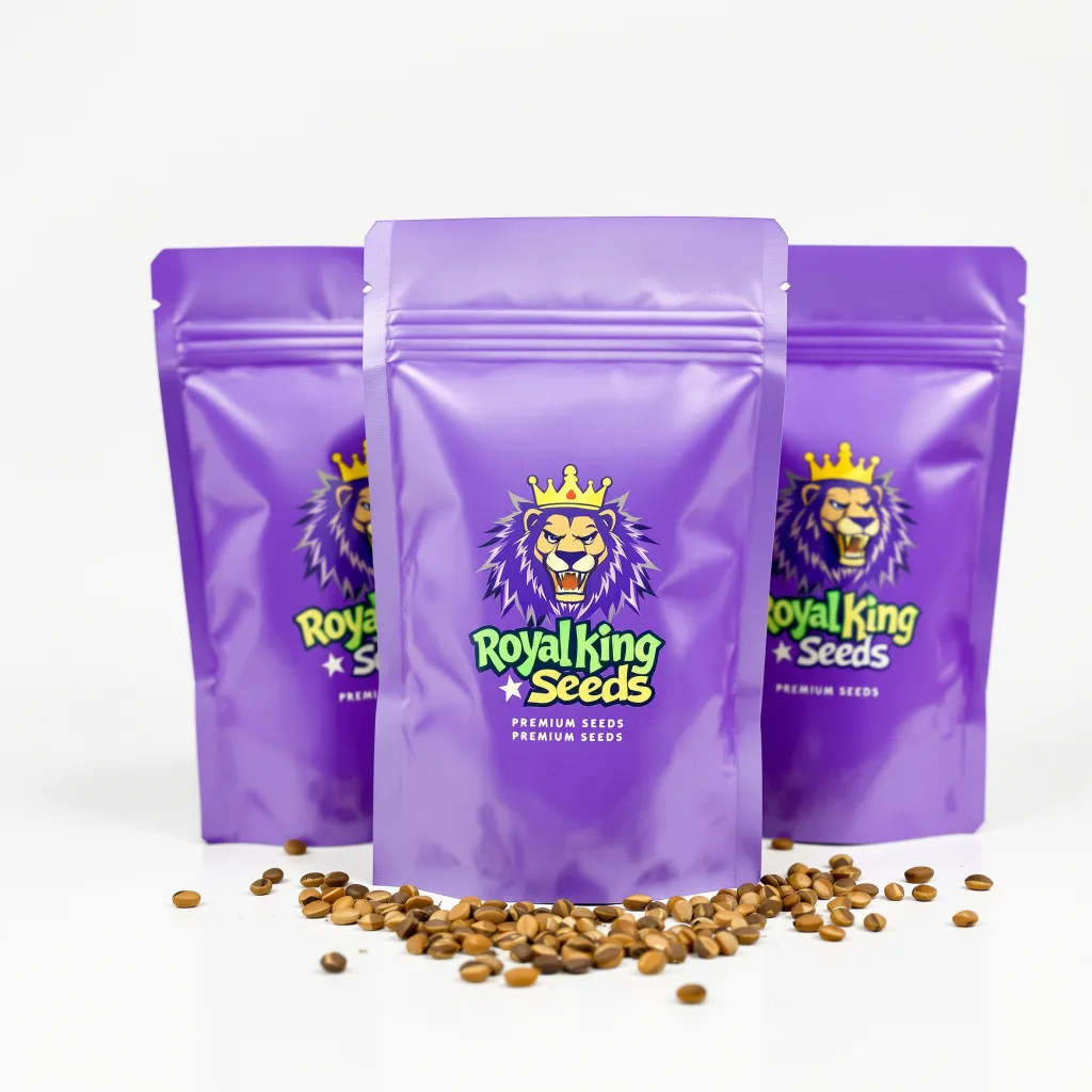 Skunk 65% indica / 35% sativa — flor con tricomas visibles
