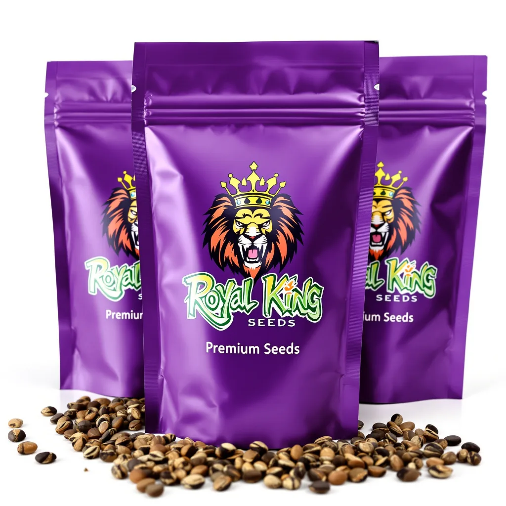 Skunk No. 1 50% indica / 50% sativa — flor con tricomas visibles