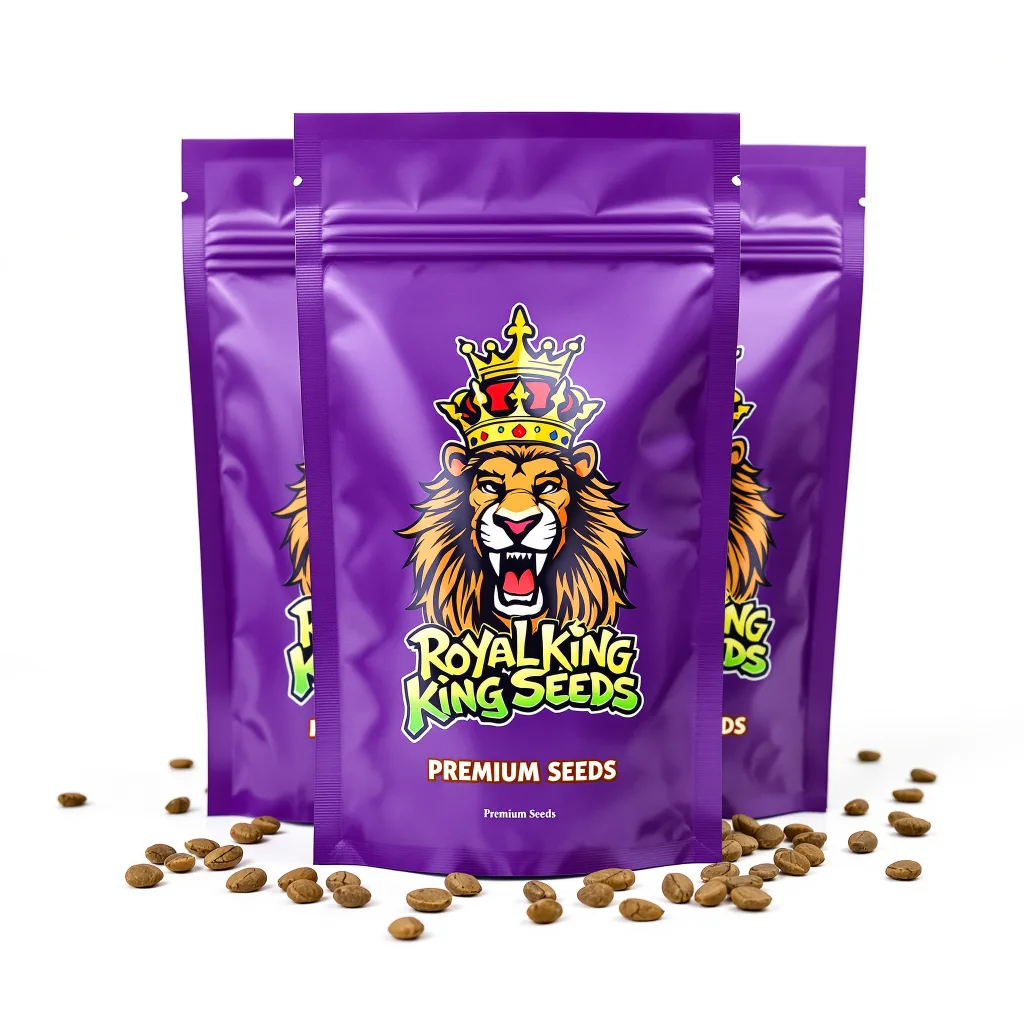 Sour Bubba 47% indica / 53% sativa — flor con tricomas visibles