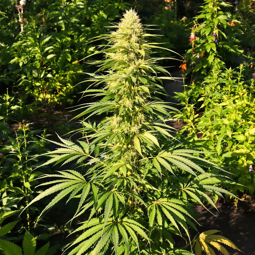 Sour Cookies 8% indica / 92% sativa — flor con tricomas visibles