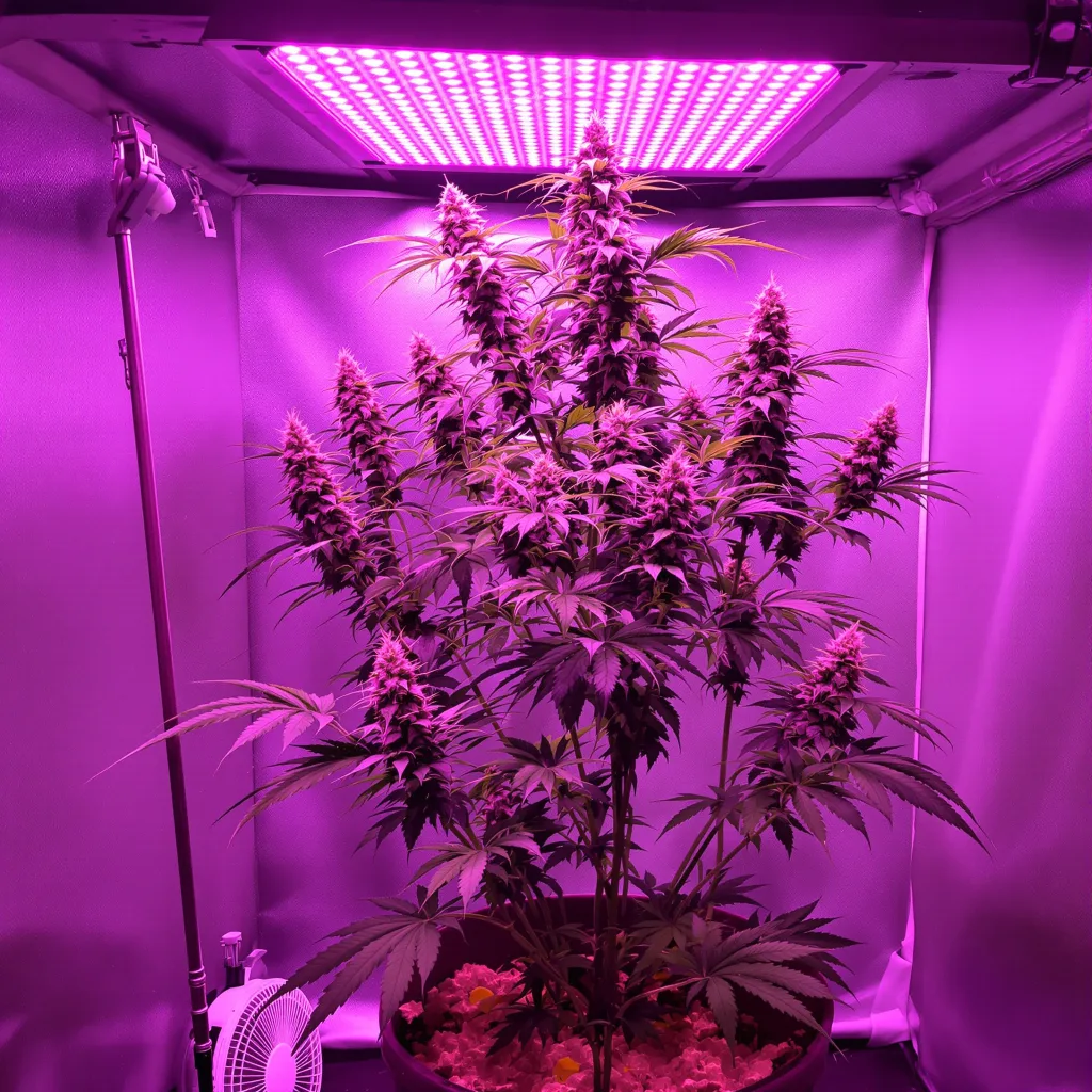 Planta de cannabis Sour Dream en fase de floración — 150-200 cm feminizada