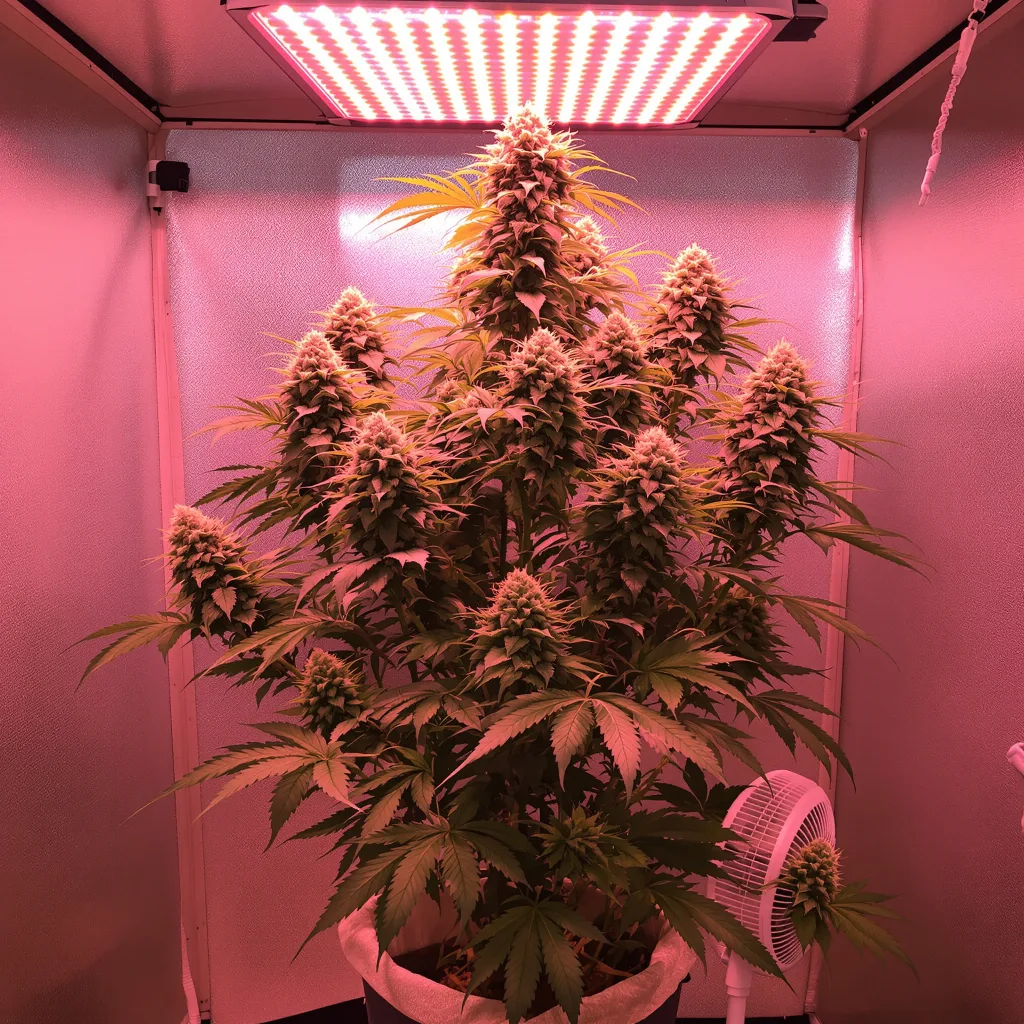 Planta de cannabis Sour OG en fase de floración — 120-180 cm feminizada