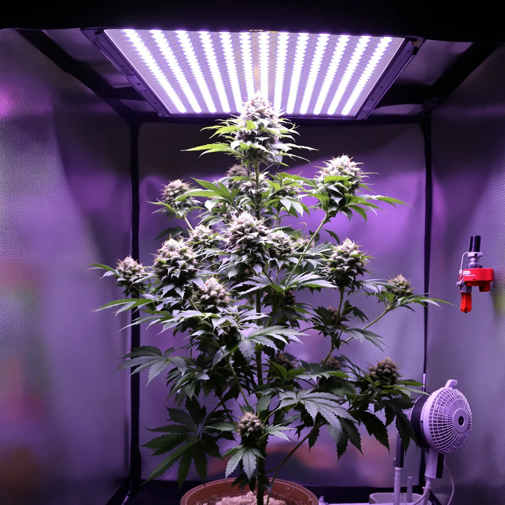 Planta de cannabis Special Queen en fase de floración — 120-180 cm feminizada