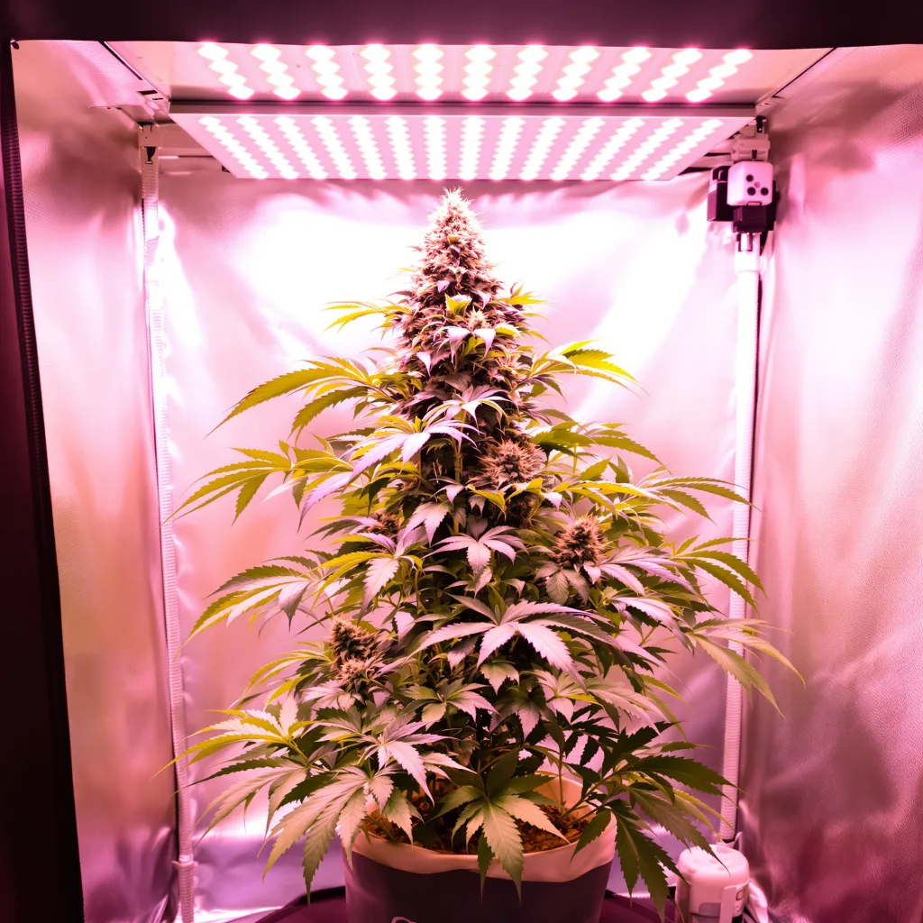 Planta de cannabis StarBud en fase de floración — 90-130 cm feminizada