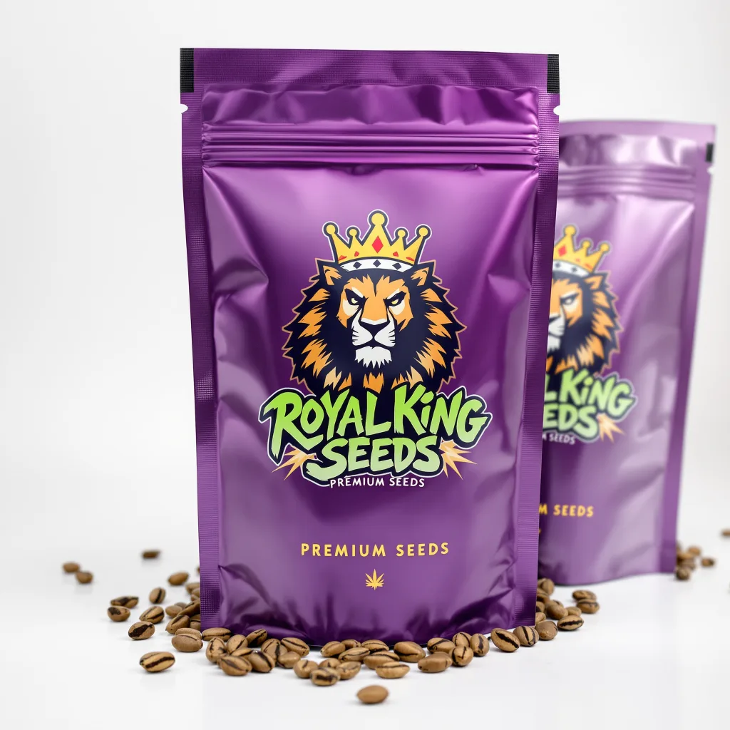 Stinking Rich 80% indica / 20% sativa — flor con tricomas visibles