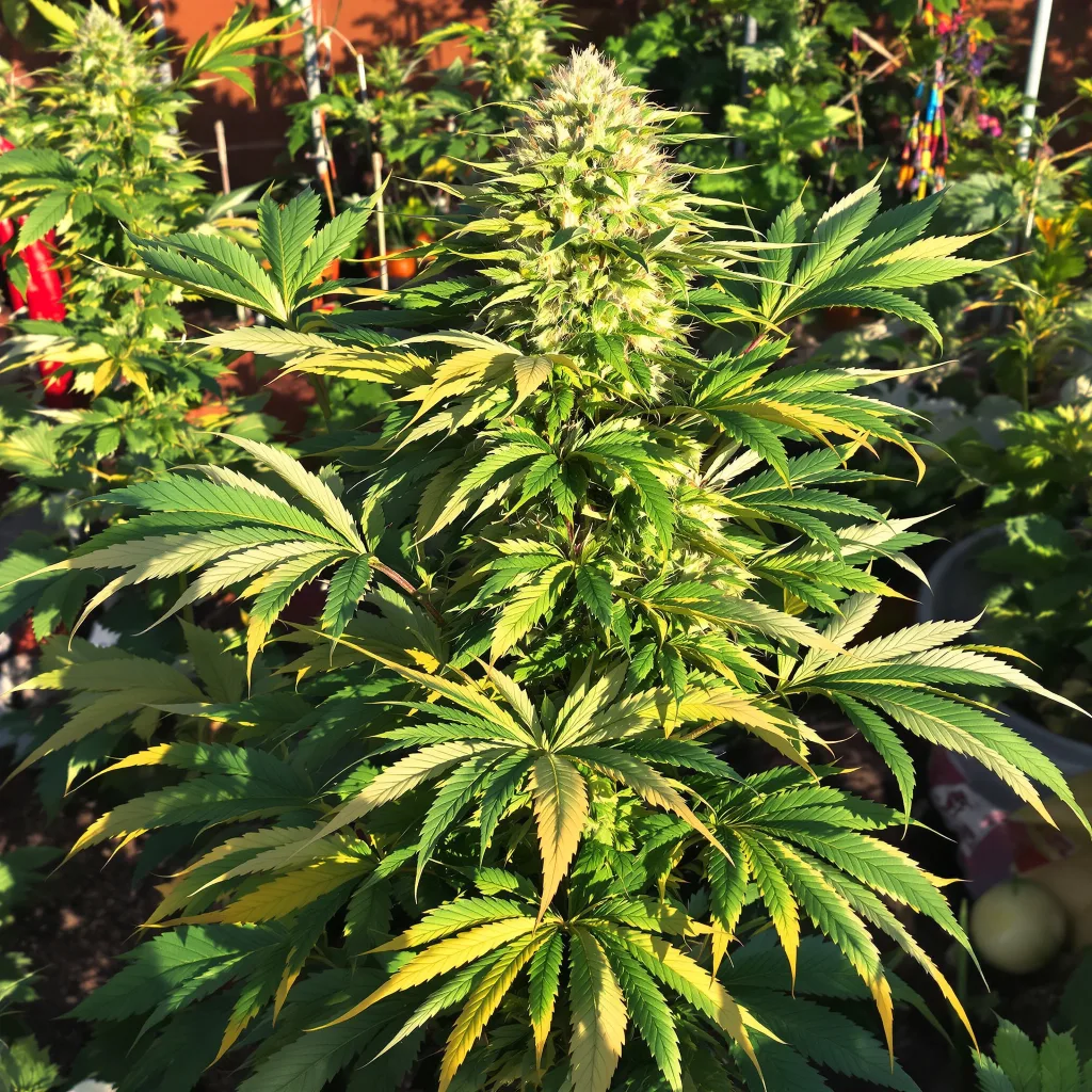 Sugar Black Rose 88% indica / 12% sativa — flor con tricomas visibles