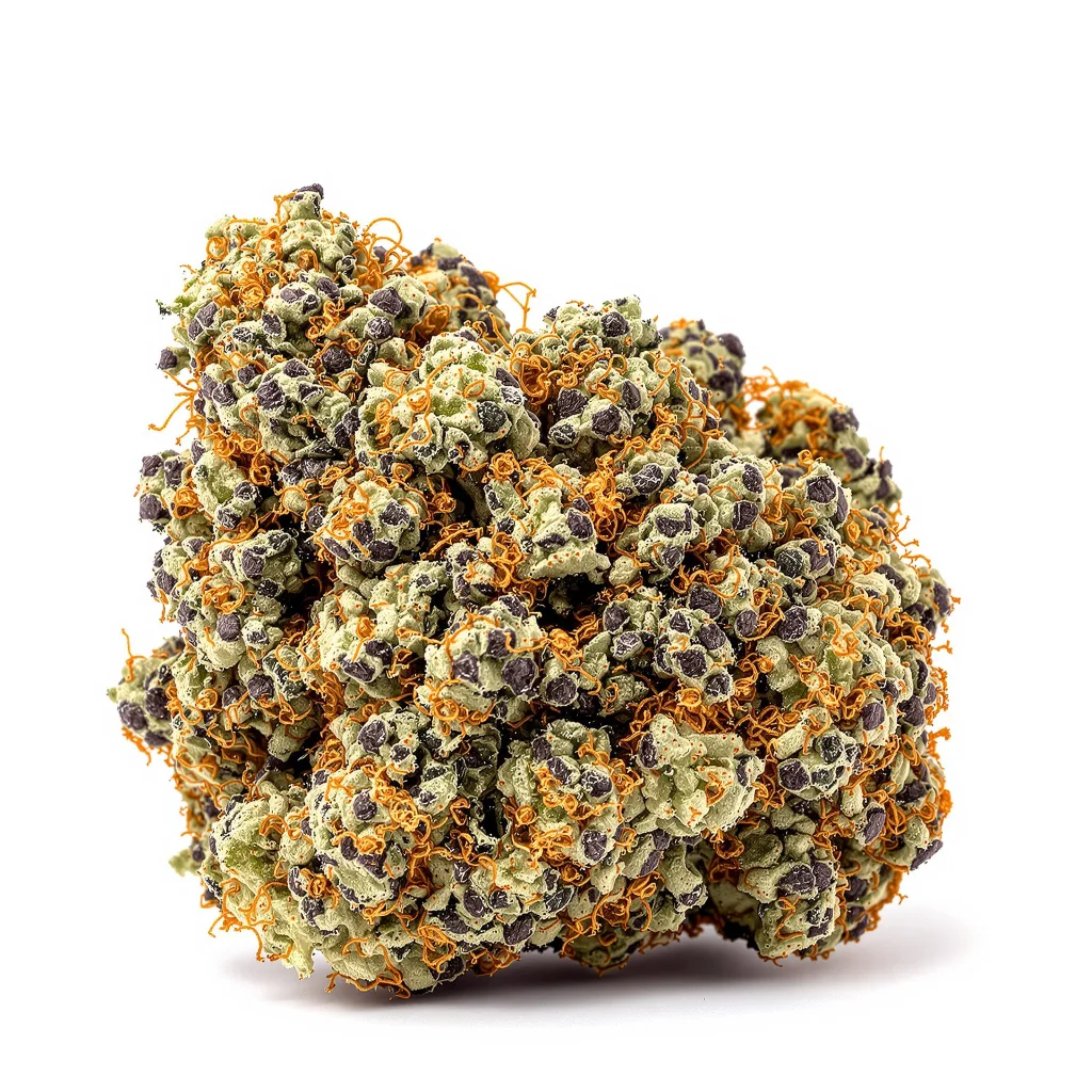 Super Bud 78% indica / 22% sativa — flor con tricomas visibles
