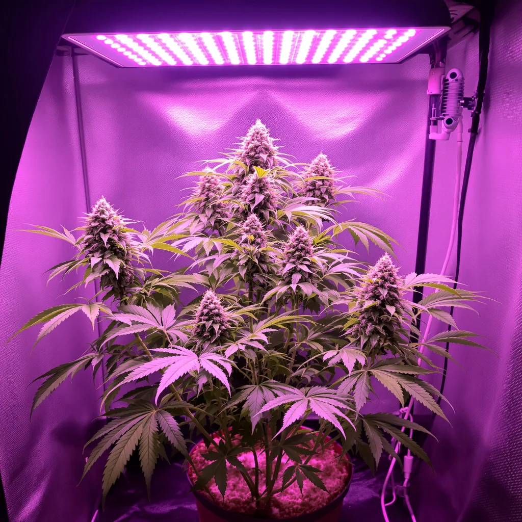 Planta de cannabis Super Bud en fase de floración — 90-130 cm feminizada