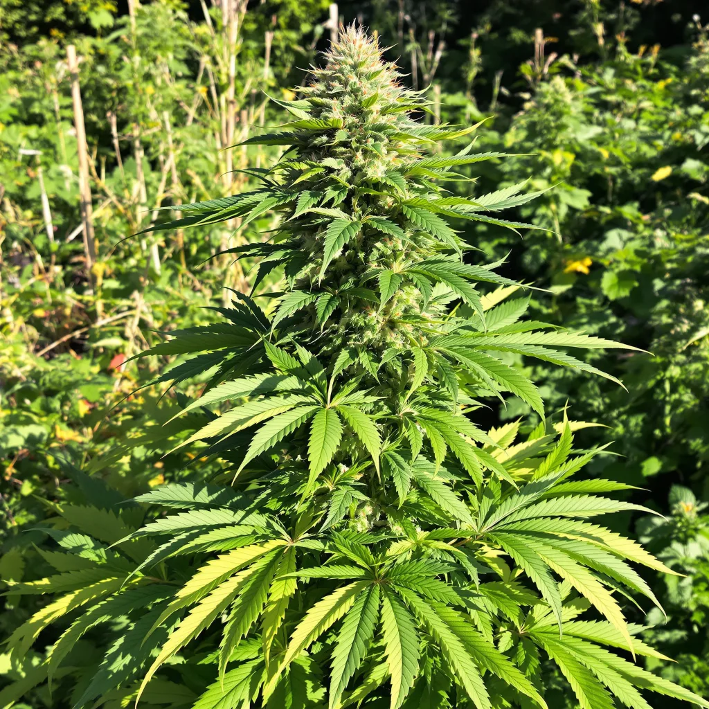 Super Bud 78% indica / 22% sativa — flor con tricomas visibles