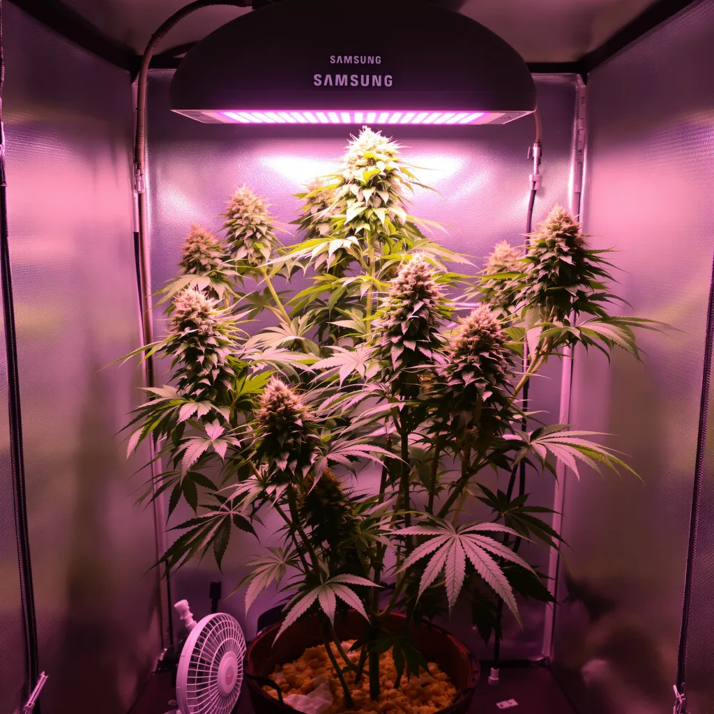Planta de cannabis Super Jack en fase de floración — 120-180 cm feminizada