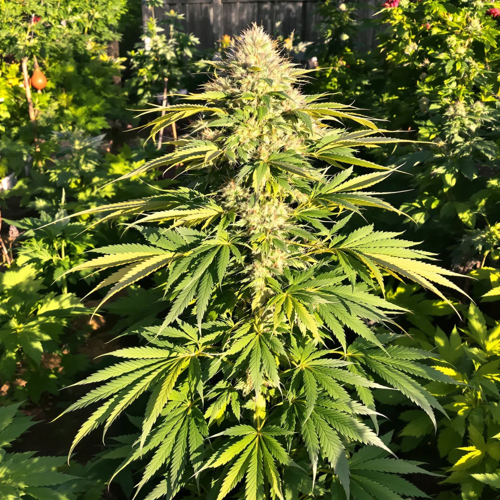 Supergirl 88% indica / 12% sativa — flor con tricomas visibles