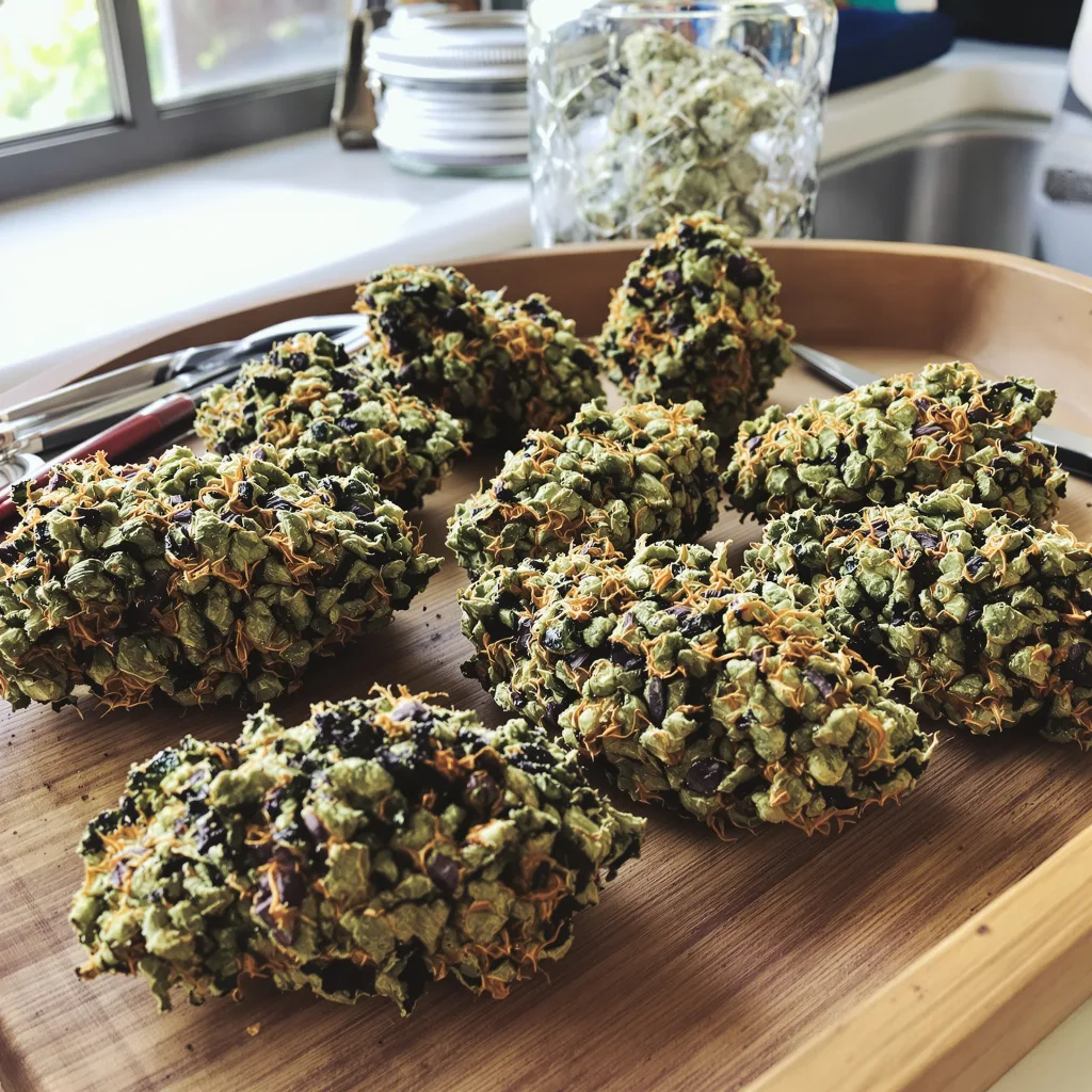 Supergirl 88% indica / 12% sativa — flor con tricomas visibles