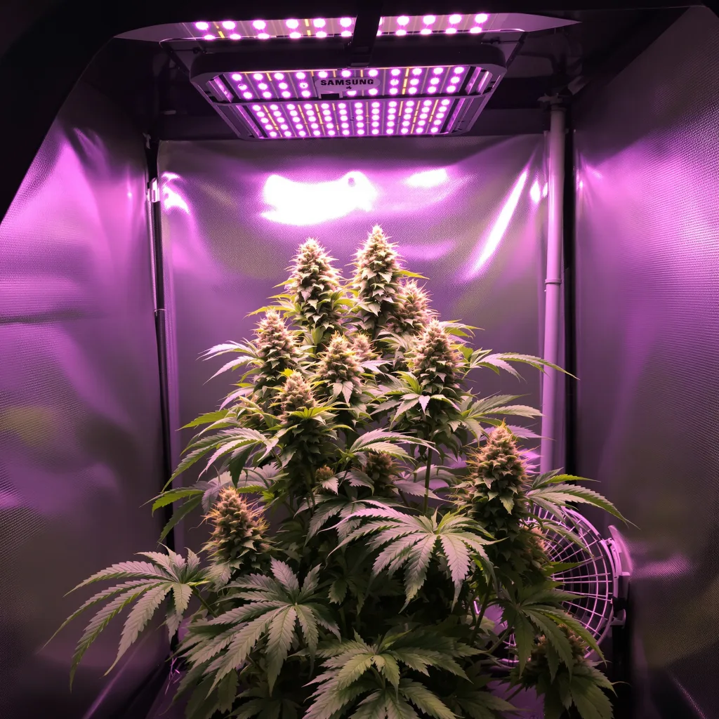 Planta de cannabis Superglue en fase de floración — 120-180 cm feminizada