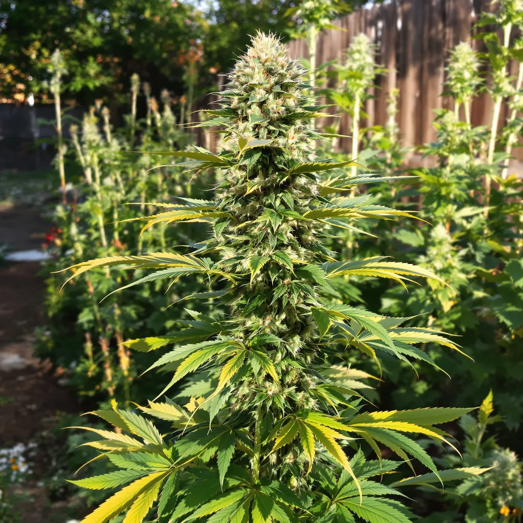 Superman OG 63% indica / 37% sativa — flor con tricomas visibles