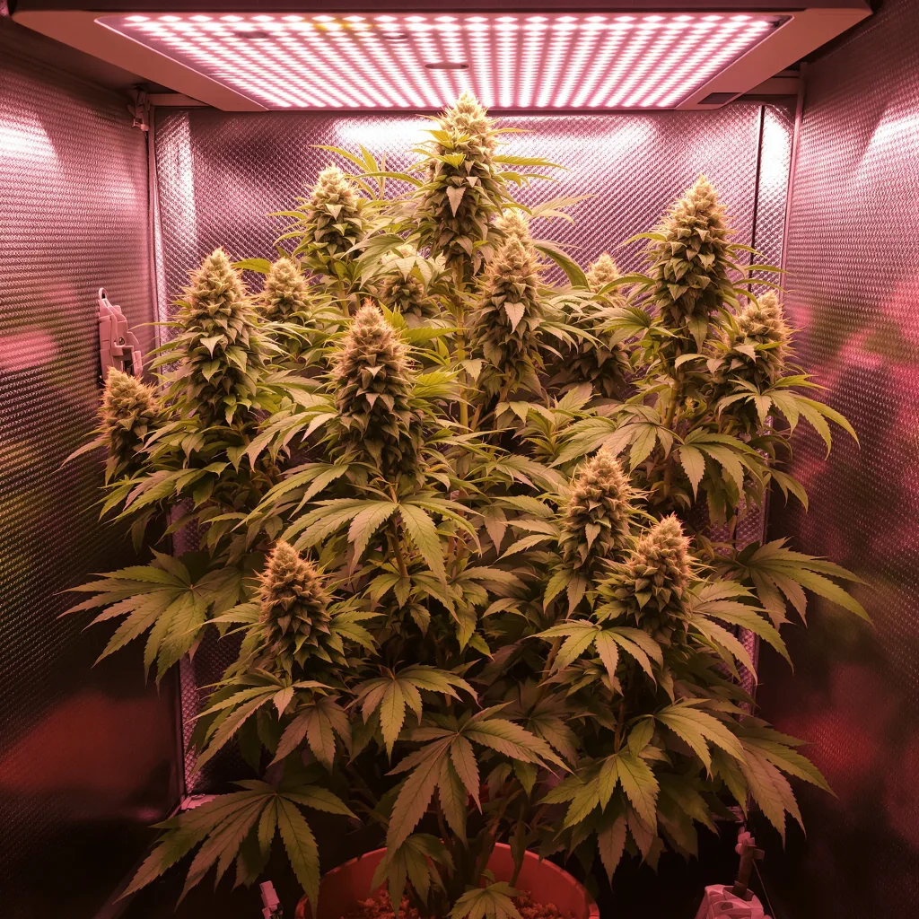 Planta de cannabis Surprise MFCKR Mixpack en fase de floración — 120-180 cm feminizada