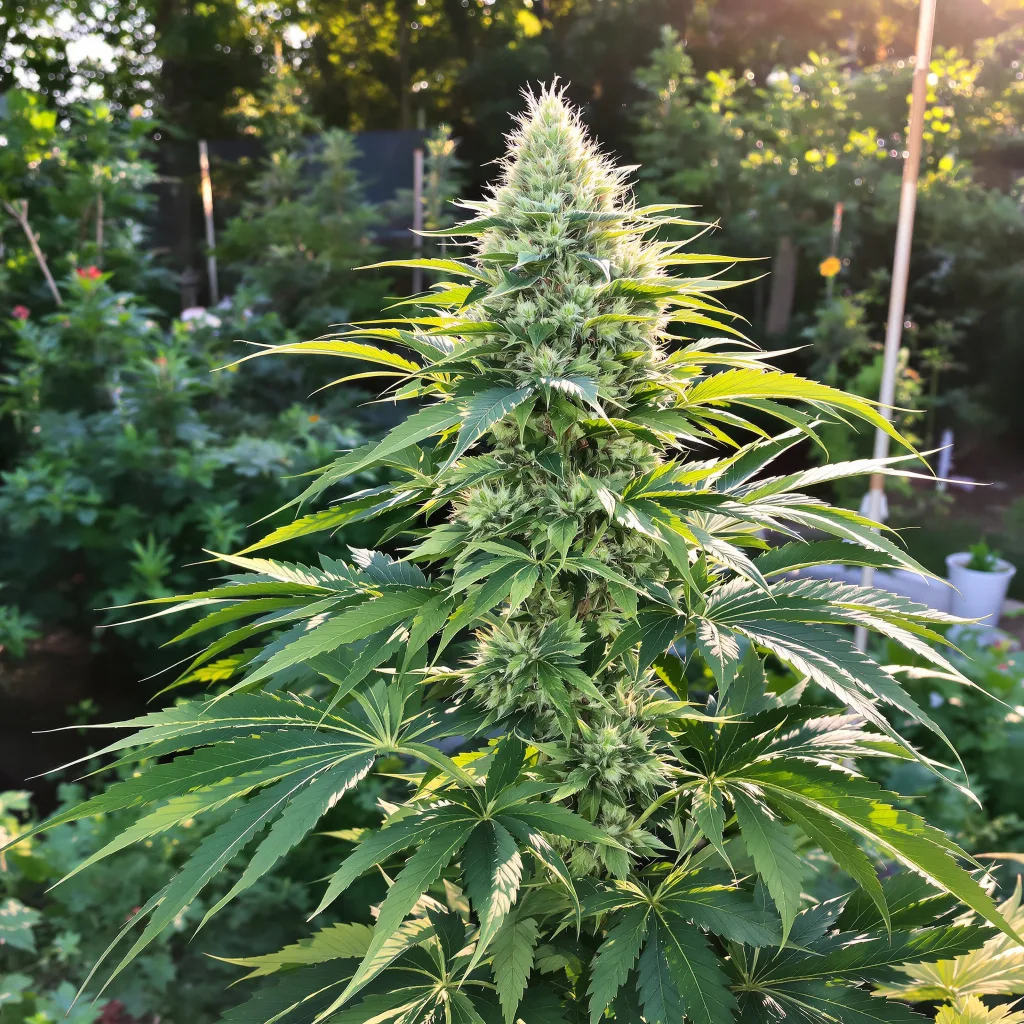 Surprise MFCKR Mixpack 40% indica / 60% sativa — flor con tricomas visibles