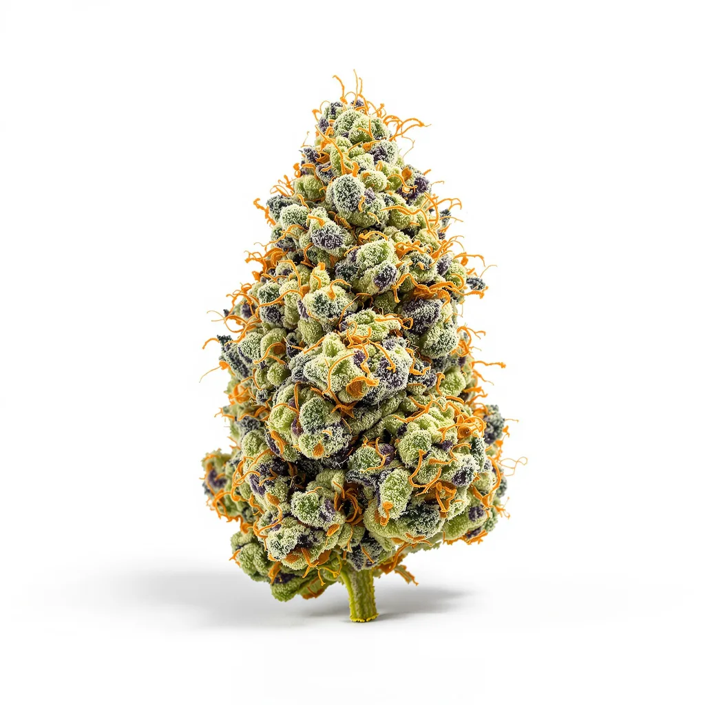 Surprise MFCKR Mixpack 40% indica / 60% sativa — flor con tricomas visibles