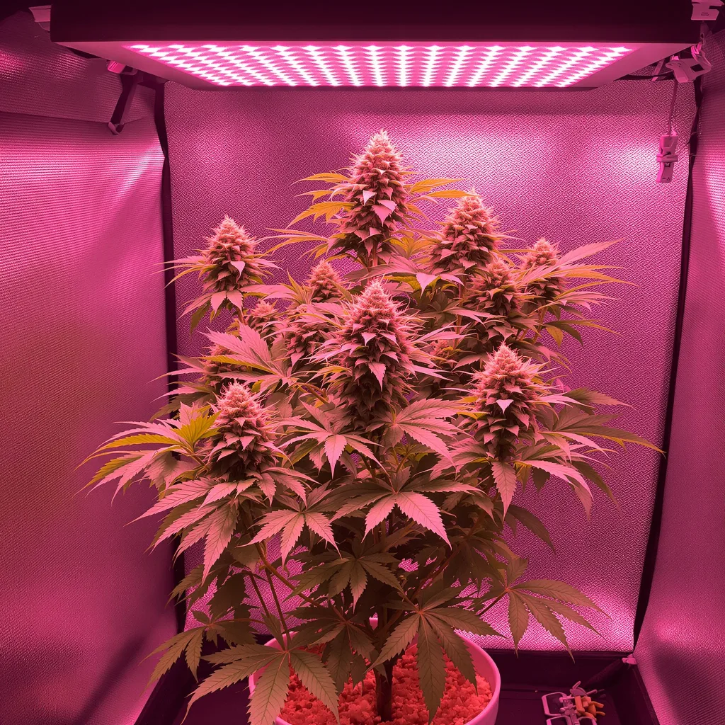 Planta de cannabis Suzy Q CBD en fase de floración — 120-180 cm feminizada