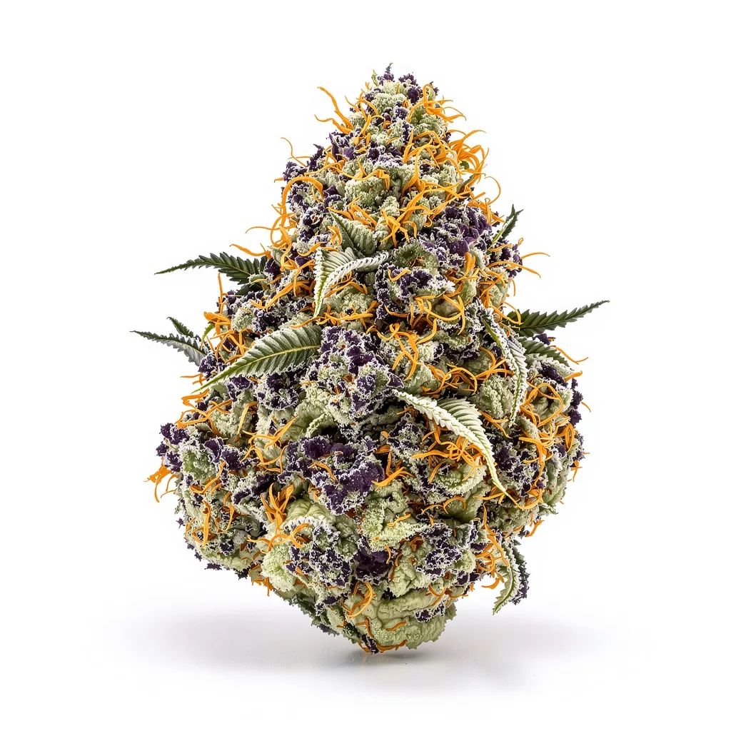 Sweet Dream 78% indica / 22% sativa — flor con tricomas visibles