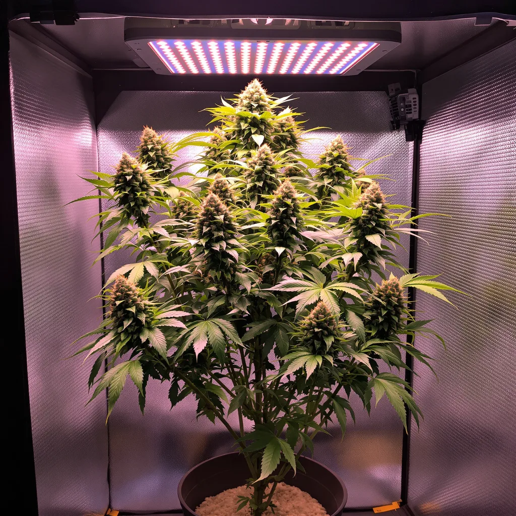 Planta de cannabis Tahoe OG en fase de floración — 120-180 cm feminizada